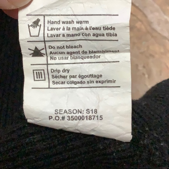 🔴 Black Carhartt knit beanie hat - Picture 5 of 5